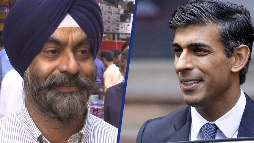 Zo reageren Indiërs op een Britse premier met Indiase roots