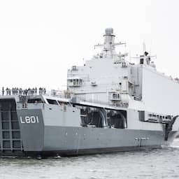 Nederlands marineschip terug naar Caraïben om spanningen VS en Venezuela