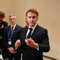 Macron kritisch op buitenlandse leiders om reacties op rellen: 'Onaanvaardbaar'