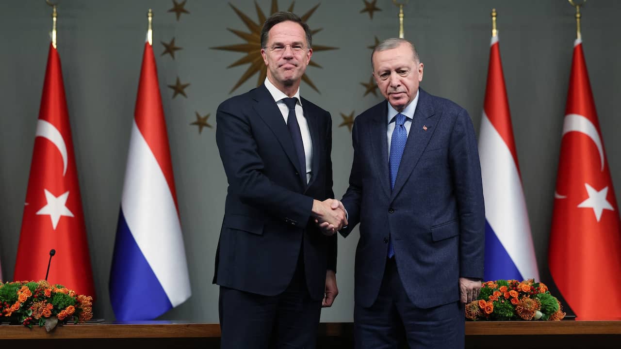 Rutte heeft belangrijke steun van Turkije om nieuwe NAVO-leider te
