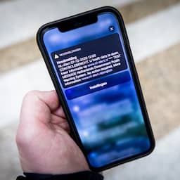 Schrik niet: naast luchtalarm om 12.00 uur ook een testbericht van NL-Alert