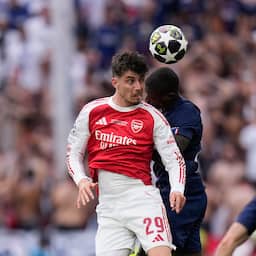 Live Champions League-finale | Arsenal leidt verrassend tegen PSG na vroege goal