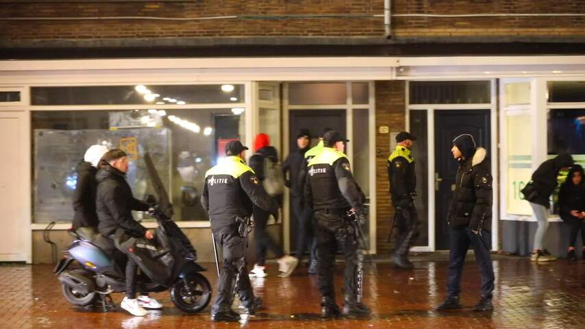 Politie grijpt in bij overlastgevende jongeren in Velsen-Noord