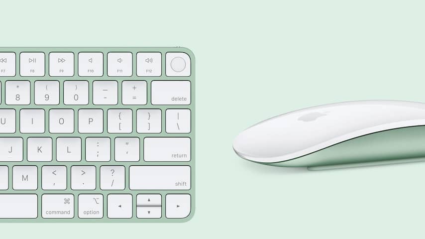 Apple voorziet Magic Mouse en Magic Keyboard van USB-C-aansluiting