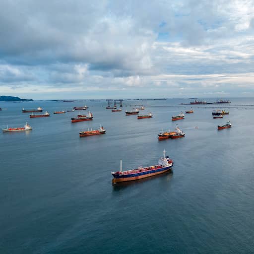 Illustratie bij: Steeds minder olietankers varen door Straat van Hormuz
