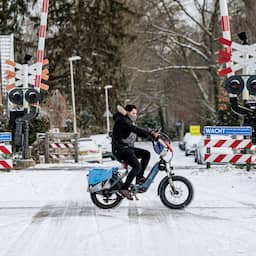 Sneeuwbuien trekken naar Nederland, donderdag code geel in vijf provincies