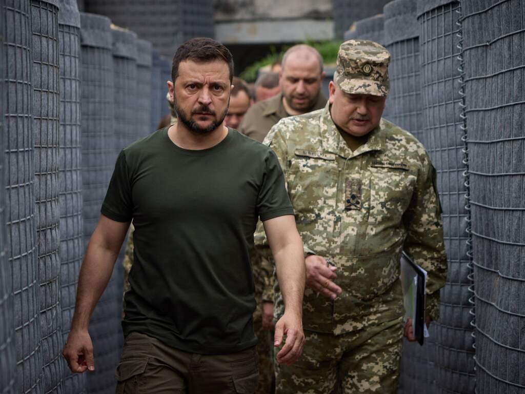 Zelensky bevestigt Oekraïense inval in Russische grensregio Kursk