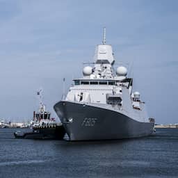 Nederland zet marineschip in wegens oorlog Midden-Oosten: 'Afschrikkend effect'