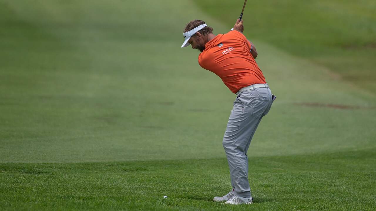 Hole-in-one helpt Luiten aan koppositie na eerste ronde op Gran Canaria