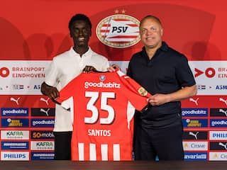 PSV begint drukke Deadline Day met komst Sparta-middenvelder Ayoni Santos