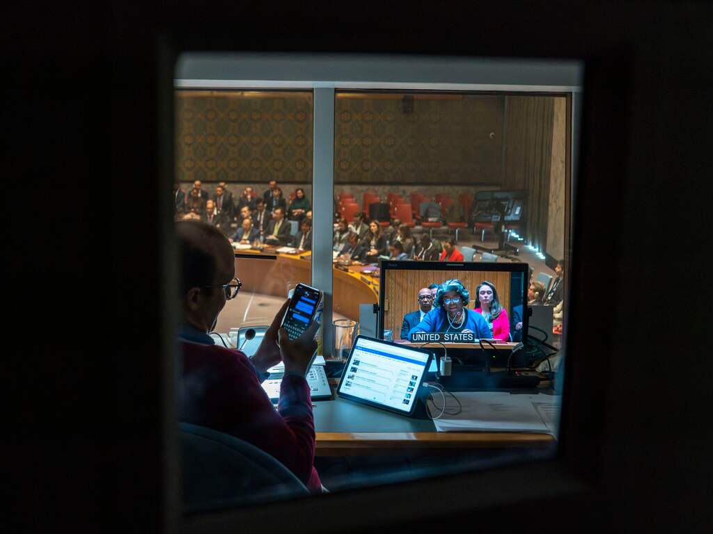 Rusland en China blokkeren VN-voorstel voor staakt-het-vuren in Gaza