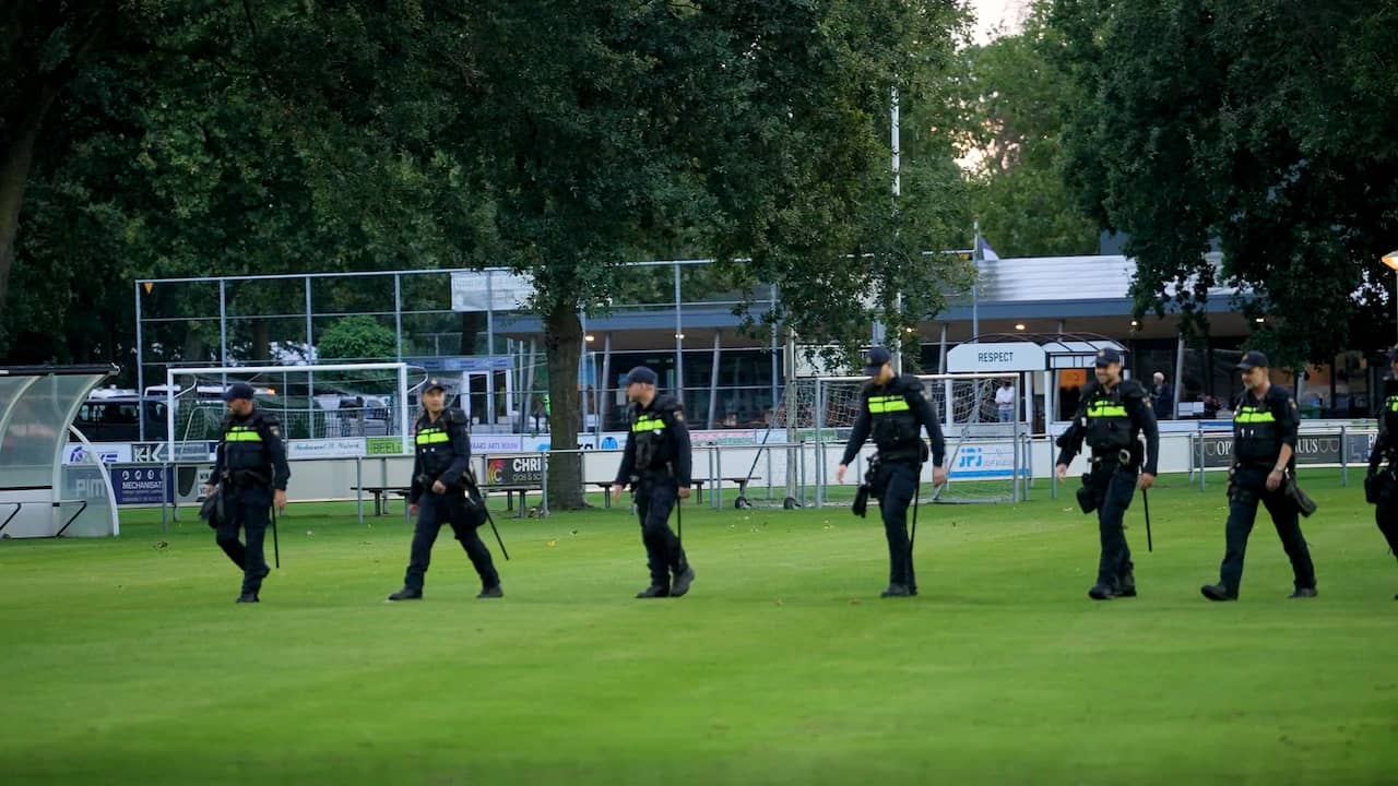 ME kamt terrein Overasseltse voetbalclub uit