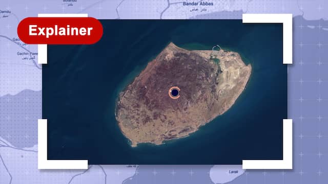 Waarom de VS juist nu dit kleine strategisch belangrijke Iraanse eiland aanvalt