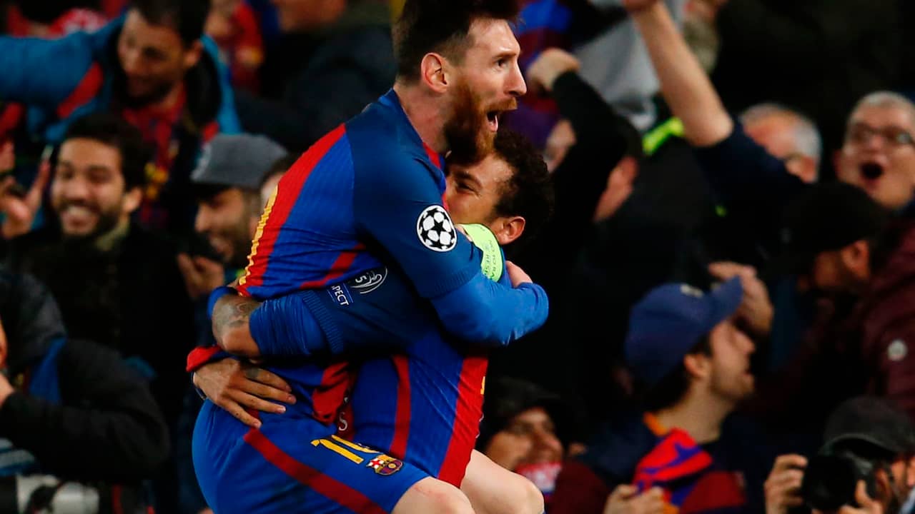 barcelona psg samenvatting