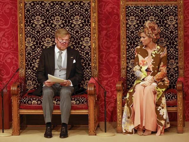 Koning: 'Nederland oogt aantrekkelijk, maar moet blijven werken aan bestaanszekerheid'