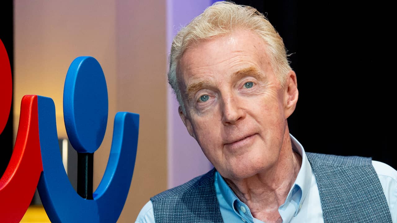 André van Duin vond na dood van zijn echtgenoot troost in muziek André