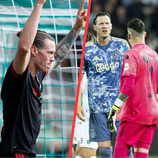 Illustratie bij: Scorende Weghorst 'had nog appeltje te schillen' met Groningen na Ajax-trauma