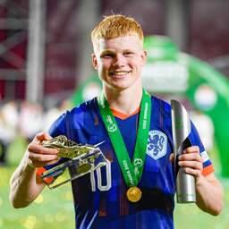 EK-uitblinker Kees Smit denkt dat hij wel meer waard is dan 25 miljoen euro