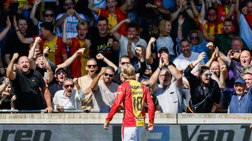 Go Ahead wint mede dankzij goal en assist Tengstedt van nog puntloos ADO