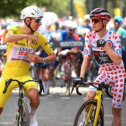Pogacar en Vingegaard kregen nachtelijke dopingcontrole in Tour: 'Is niet normaal'