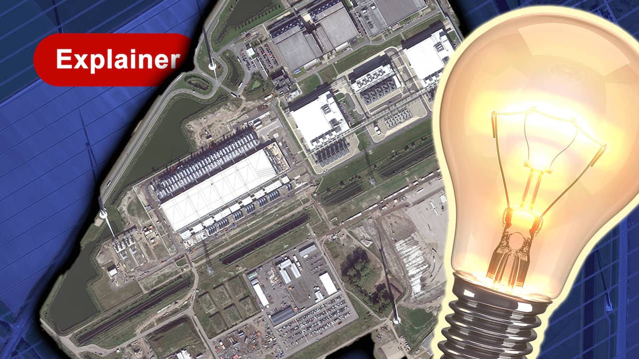 Datacenters slurpen stroom: deze satellietbeelden tonen groei