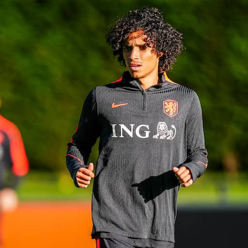 Illustratie bij: Zechiël ontbreekt in selectie Oranje en kan niet debuteren tegen Duitsland
