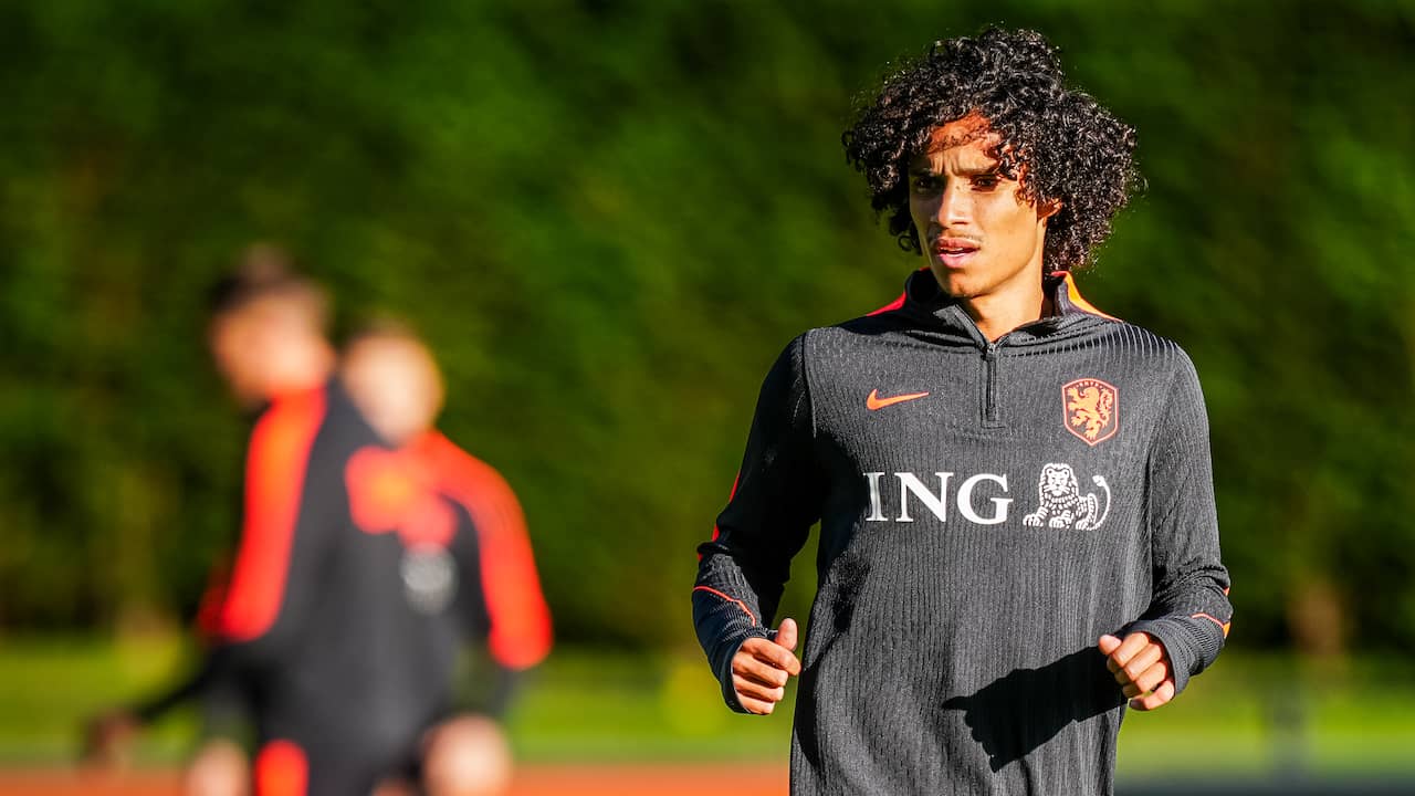 Foto bij Zechiël ontbreekt in selectie Oranje en kan niet debuteren tegen Duitsland