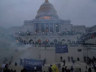 Zo veranderde Washington in een chaos door Trump-aanhangers