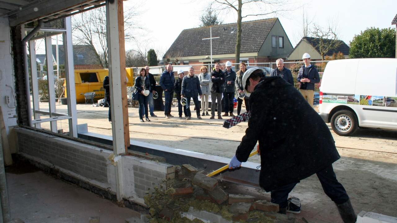 35.000 euro aan giften voor dorpshuis