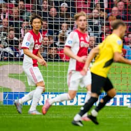 Live Eredivisie | Ajax krijgt fluitconcert na zege op NAC, straks Excelsior-PSV