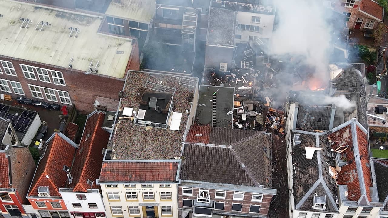 Explosie in Utrecht waarschijnlijk veroorzaakt door gaslek: 'Immense ...