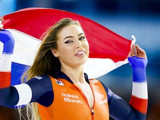 Jutta Leerdam maakt EK sprint 'onnodig spannend': 'Ik doe dit mezelf