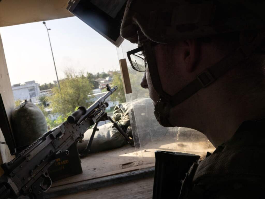 Celstraf voor militair VS die Islamitische Staat wilde helpen met hinderlagen