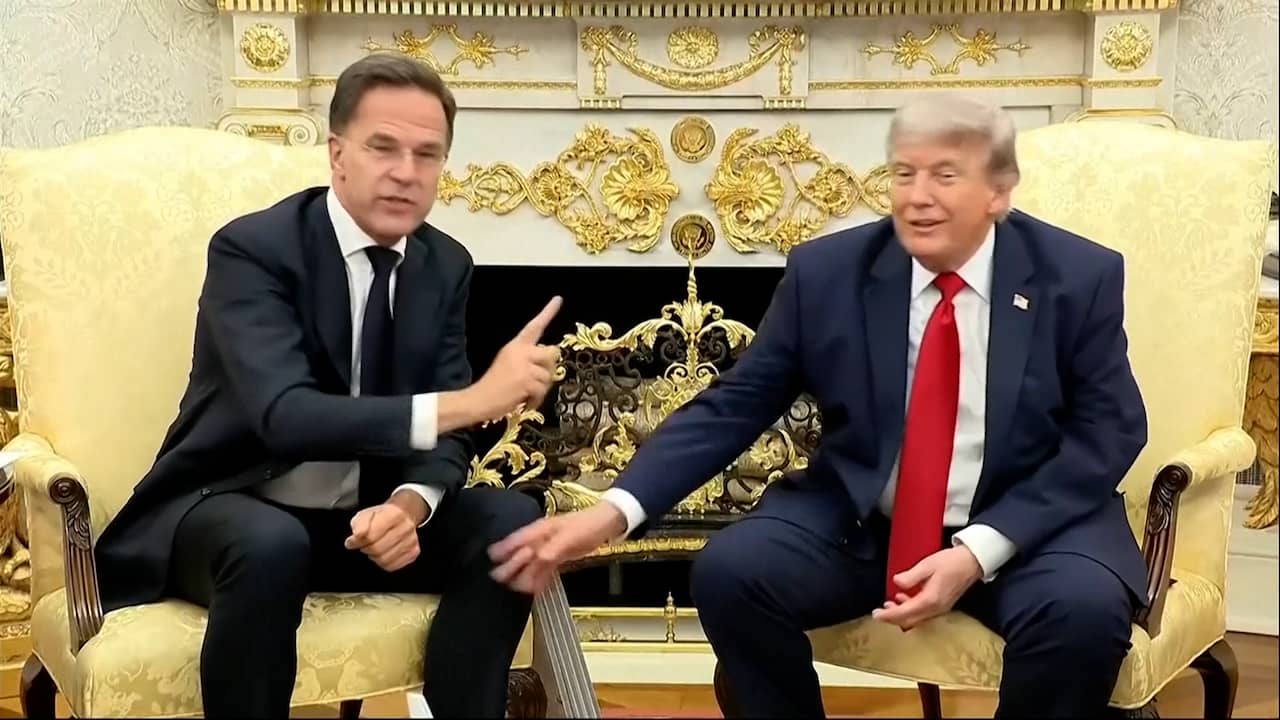 Video | Rutte na kritiek Trump op NAVO: 'Kijk eens naar de cijfers'