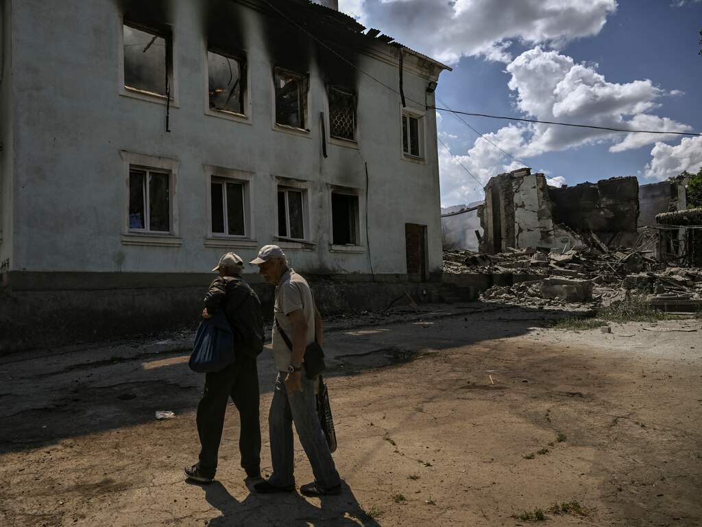 Azot-fabriek compleet verwoest, Lysychansk nieuw doelwit Rusland