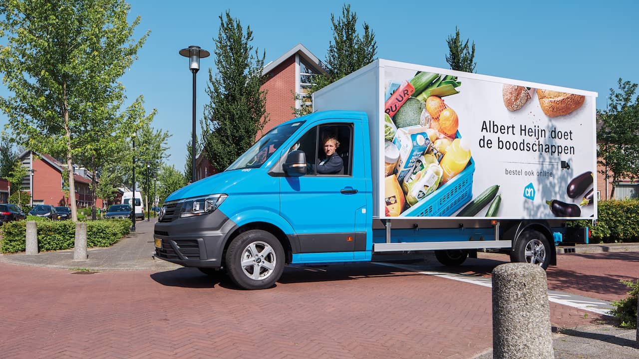 Albert Heijn bezorgt vrijdag na 15.00 uur geen boodschappen meer ...