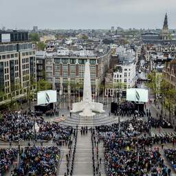 Livestream | Kijk mee naar de Nationale Dodenherdenking op de Dam