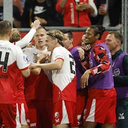 Live play-offs | Vier doelpunten binnen kwartier bij FC Utrecht-Heerenveen