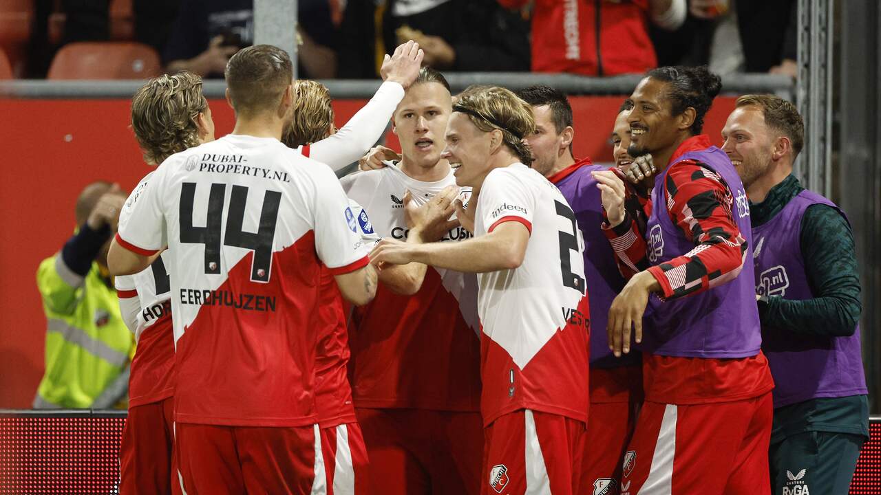 Lees terug play-offs | FC Utrecht naar finale in Volendam tegen Ajax
