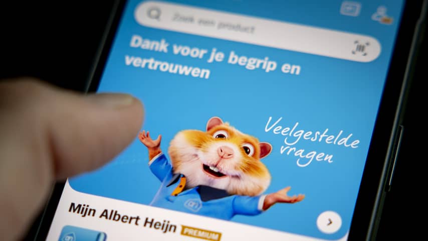Eerste groep vaste klanten kan weer online bestellen bij Albert Heijn