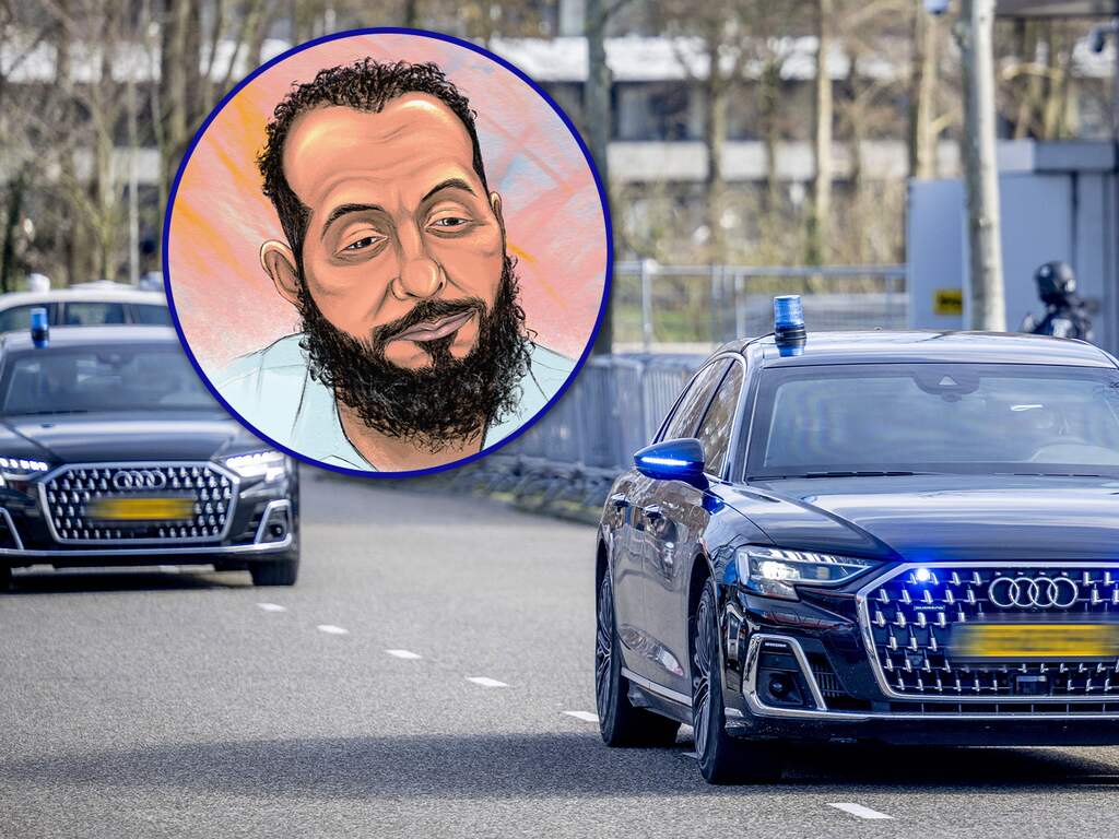 Ridouan Taghi gaat in hoger beroep tegen levenslange celstraf in Marengo-proces