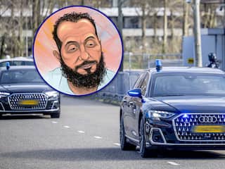 Ridouan Taghi gaat in hoger beroep tegen levenslange celstraf in Marengo-proces