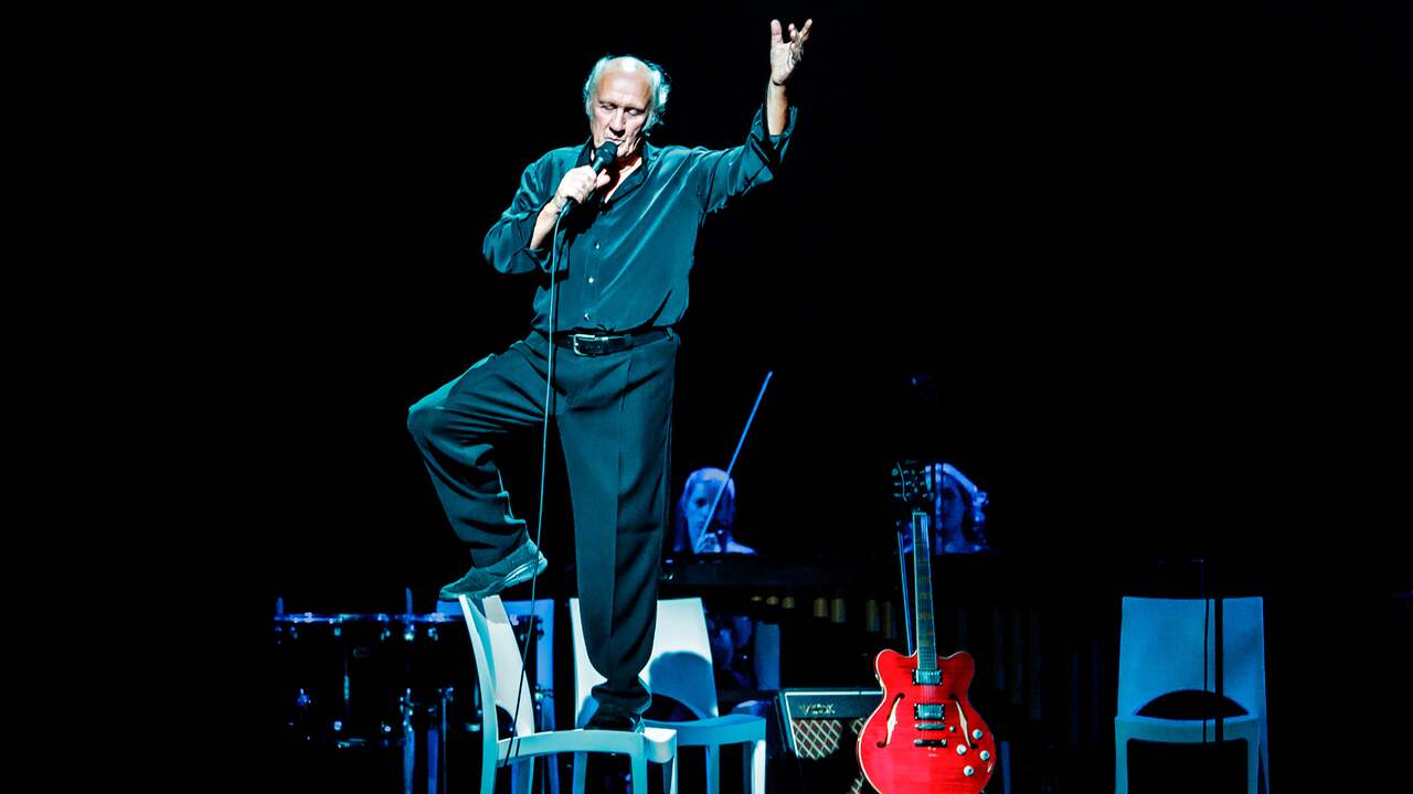 Herman van Veen verkoopt 100.000 kaarten en krijgt Diamanten Ticket