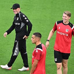 NEC naar Juventus na blamage in Leeuwarden: 'Dat was een ongelukje'