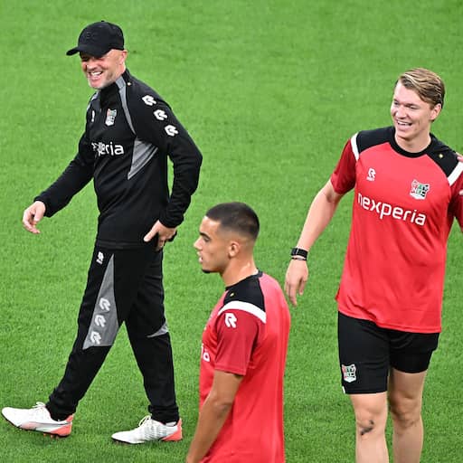 Illustratie bij: NEC naar Juventus na blamage in Leeuwarden: 'Dat was een ongelukje'