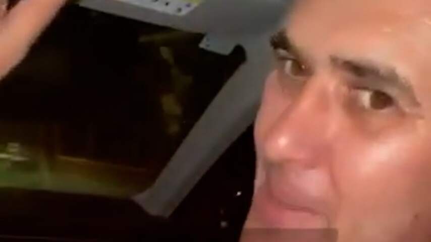 Kroatische vicepremier schiet uit auto in opgedoken video