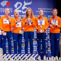 Oranje-atleten beleven grootste succes op 'slechtst georganiseerde WK ooit'