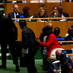 Video | Trump noemt Cuba 'mislukt land', delegatie verlaat VN-zaal