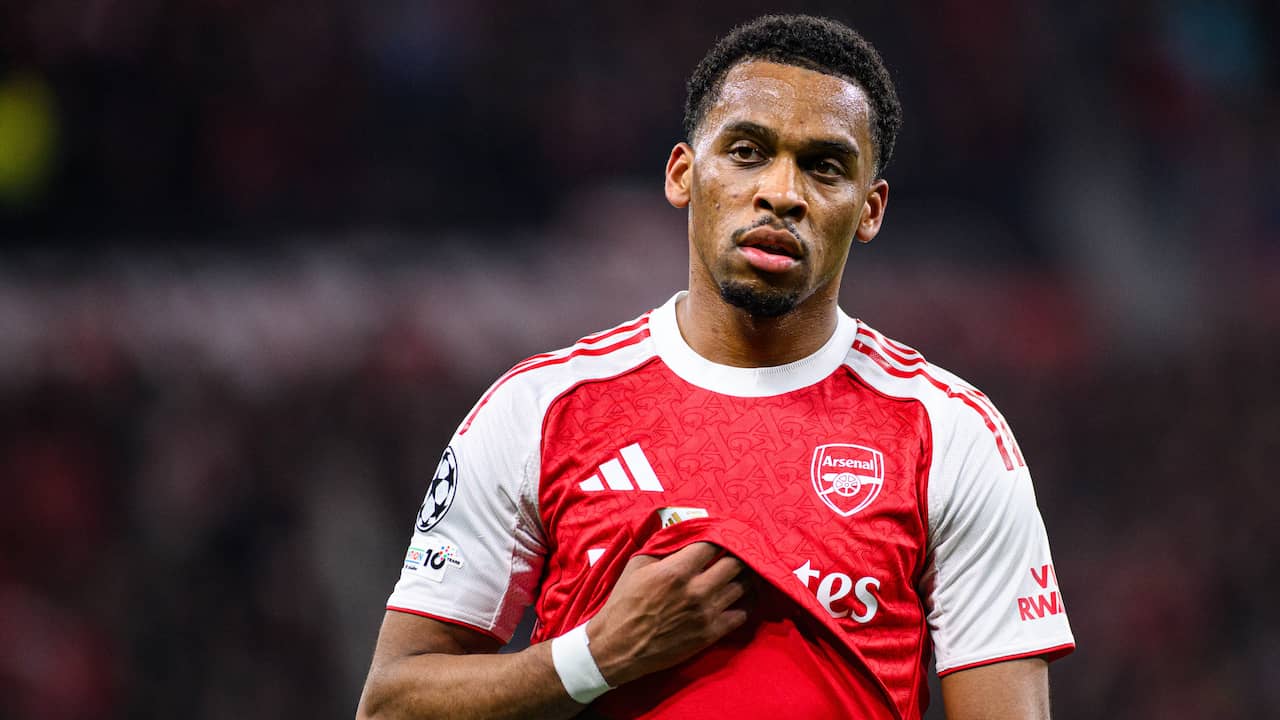 Geblesseerde Jurriën Timber mist ook halve finale CL van Arsenal tegen ...