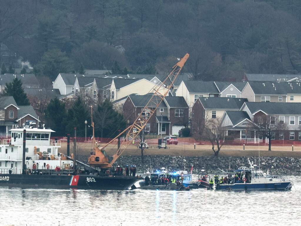 Ook zwarte doos van gecrashte helikopter in Washington geborgen